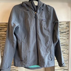 Patagonia multi use jacket. Water resistant